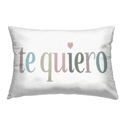 Stupell Industries Te Quiero Pastel