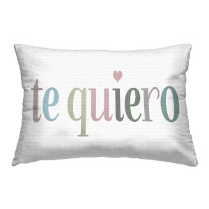 Stupell Industries Te Quiero Pastel - 1 of 3