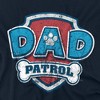 Paw Patrol Father'S Day Dad Patrol Adult T-Shirt Navy - 2 of 4