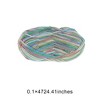 Unique Bargains Yarn Variegated Milk Cotton Yarn - 4-Ply Combed Cotton Reed Green 4724" 1 Pc - 3 of 4