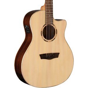 Washburn WLO2SCE Woodline 20 Series Acoustic-Electric Guitar - 1 of 3