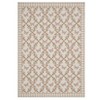 Butterfly Pattern Rugs for Living Room, Modern Floral Area Rug, Washable Border Plaid Non Slip Floor Carpet - 3 of 4