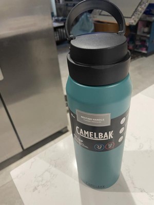 Camelbak 32oz Chute Mag Vacuum Insulated Stainless Steel Water Bottle -  Matte Black : Target