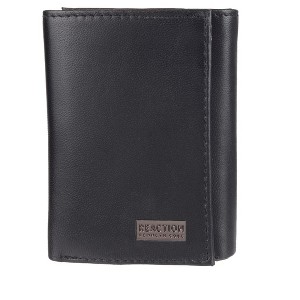 Generic Reaction Men's Wallet - RFID Genuine Leather Slim Trifold - 1 of 4