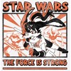 Women's Star Wars: Visions The Force is Strong T-Shirt - 2 of 4