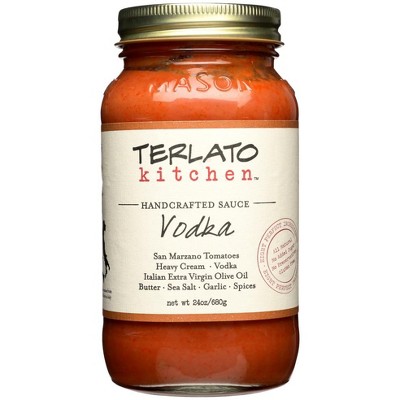 Terlato Kitchen Sauce Vodka Small Batch -24 oz