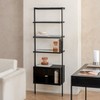 MH London Picton Iron & Glass Bookcase - 2 of 4