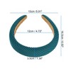 Unique Bargains Women's Fashion Twill Headband 6.5"x5.91" 1 Pc - 3 of 4
