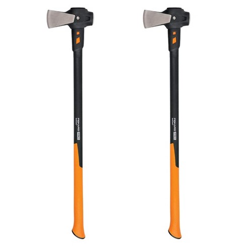 Fiskars Axe and Knife Blade Sharpener - Outdoor and Backyard Tools - Black