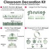 Big Dot of Happiness Eucalyptus Greenery School Bulletin Board Set Classroom Decoration Kit - 3 of 4