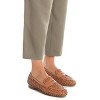 Carmela Leather Collection Women's Braided Flats - 2 of 4