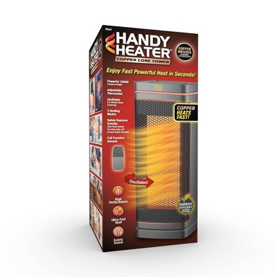 Handy Heater Copper Core Tower