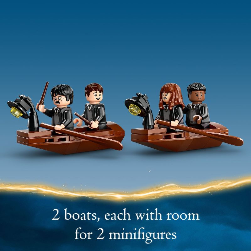 LEGO Harry Potter Hogwarts Castle Boathouse, Birthday Gift Idea 76426, 5 of 8