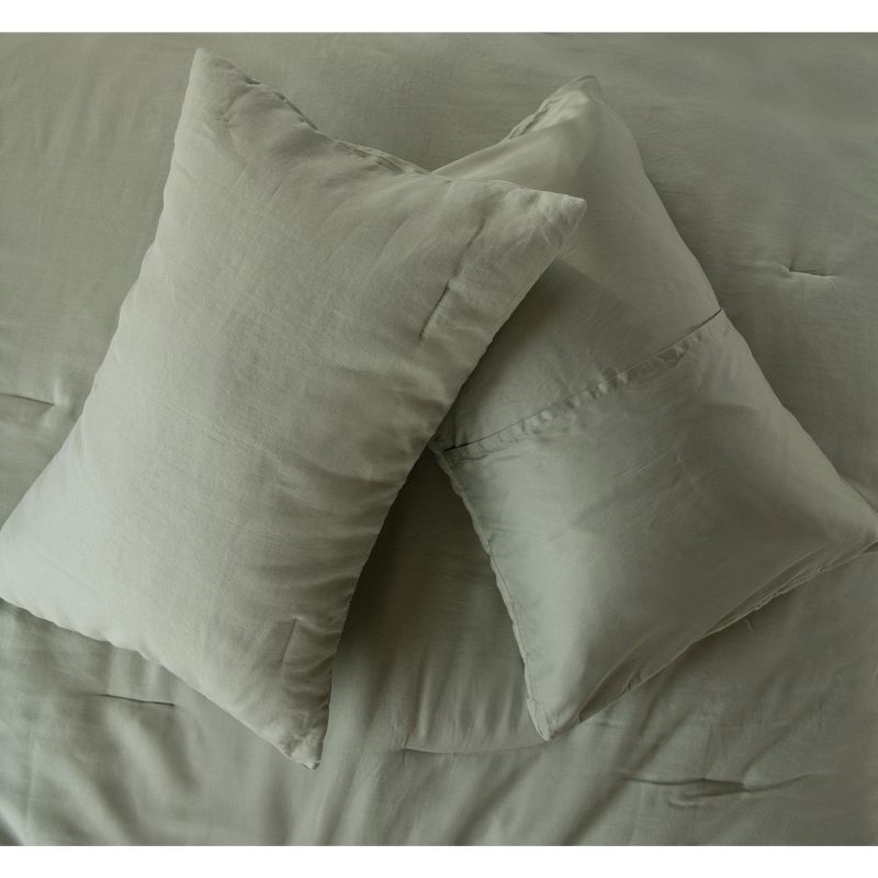 French Linen Comforter & Sham Set | BOKSER HOME, 5 of 12