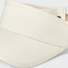 Women's Recycled Polyester Visor Hat - Universal Thread™ - 4 of 4