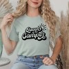 Simply Sage Market Women's Queen Of The Camper Retro Short Sleeve Graphic Tee - 2 of 3