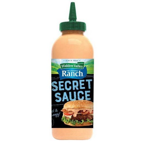 Hidden Valley Ranch Secret Sauce Original - 12oz : Target