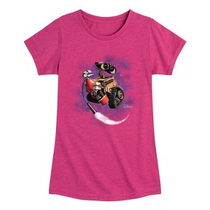 Girls' - Disney - Starfield Fitted Short Sleeve Graphic T-Shirt - 1 of 4
