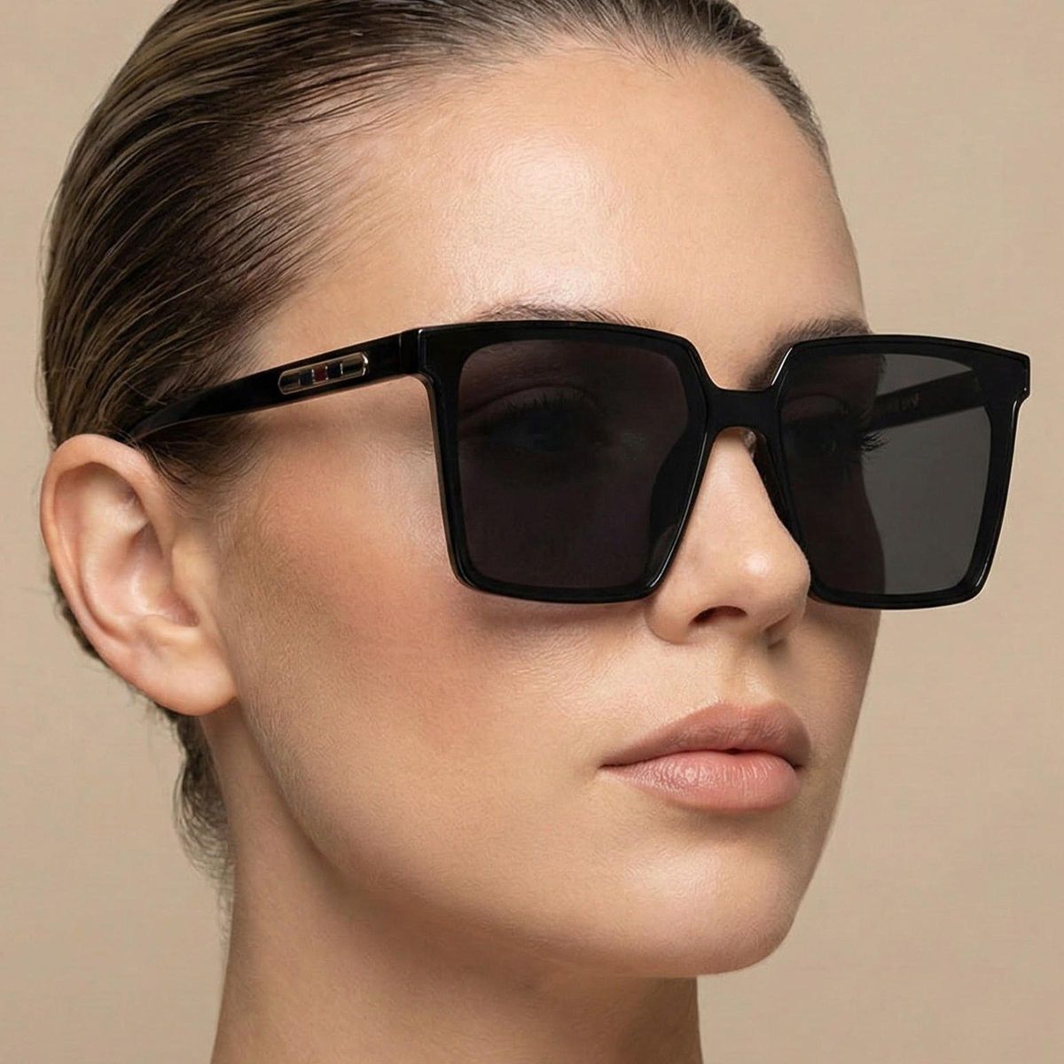 Fifth & Ninth Oversized Square Sunglasses - thumbnail 2