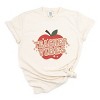 Simply Sage Market Teacher Vibes Apple Garment Dyed Tee - 2 of 4