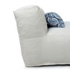 Probe Hues Outdoor Bean Bag Chaise Lounge Chair with Pillow for Patio, Swimming Pool (Set of 4) - 3 of 4