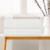 Unique Bargains Cotton Quick Dry Stripe Bath Towels 2 Pcs - 3 of 4