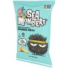Sea Monsters Seaweed Puff Sour Cream & Onion - Case of 8 - 3.5 oz - 3 of 3