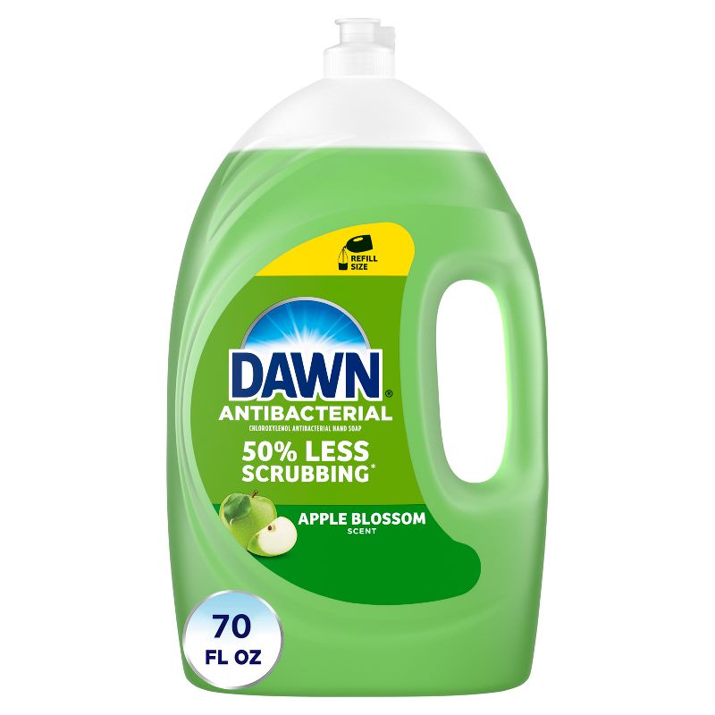 Dawn Apple Blossom Scent Ultra Antibacterial Dishwashing Liquid Dish Soap, 1 of 15