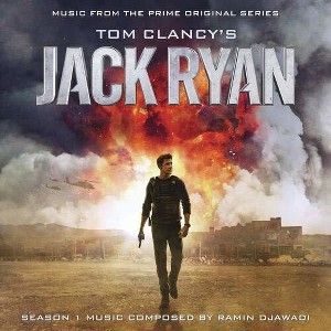 Tom Clancy's Jack Ryan & O.S.T. - Tom Clancy’s Jack Ryan: Season 1 (Music From the Prime Original Series) (CD) - 1 of 1