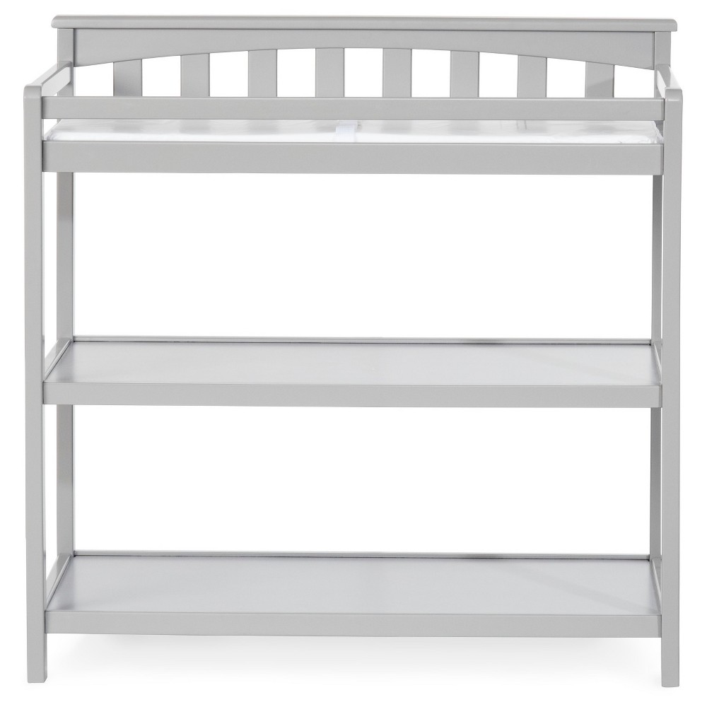 Photos - Changing Table Child Craft Flat Top  - Cool Gray