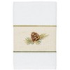 Linum Home Textiles 100% Turkish Cotton PIERRE Embellished Towel Set - 2 of 3