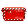 Disney Bag, Crossbody, Mickey Mouse Holiday Christmas Letter to Santa, Red, Vegan Leather - 3 of 4