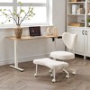 Mshliw Ergonomic Cross-Legged Meditation Chair with Lumbar Support and Height-Adjustable Seat Cushion, Dining Chair, for Office Study and Relaxation - 4 of 4