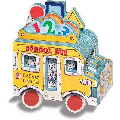 School Bus - (Mini Wheels) by  Peter Lippman (Mixed Media Product)