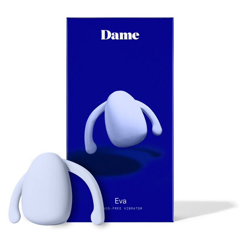 Dame Eva Waterproof and Rechargeable Couples Vibrator, 5 of 8