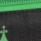 black/green