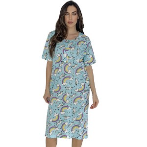 Just Love Short Sleeve Nightgown / Sleep Dress for Women / Sleepwear - 1 of 3