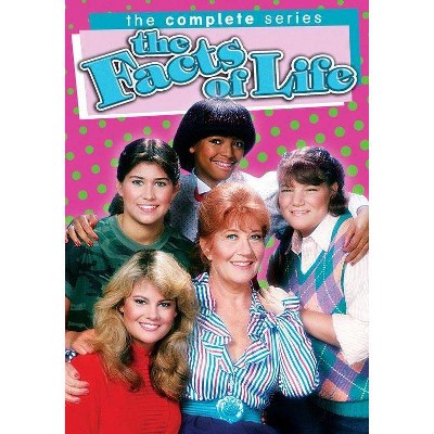 The Facts of Life: The Complete Series (DVD)(2021)