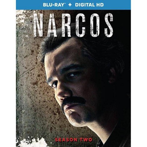 Narcos The Complete Second Season Blu Ray 2017 Target