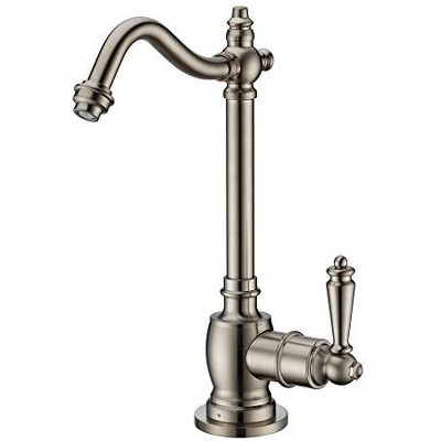 ALFI Point of Use Cold Water Drinking Faucet with Traditional Swivel Spout