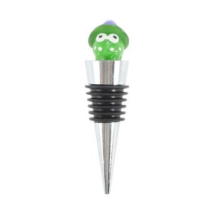 Unique Bargains Halloween Wine Stopper Aluminum Alloy TPR Resin 3.35"x0.98"x0.98" 1 Pc - 1 of 3