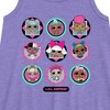 - LOL Surprise! - All Dolls Together Graphic Sleeveless Aline Dress - 2 of 3