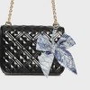 Unique Bargains Bow Scarf Handbag Charm 1 Pc - 2 of 4