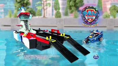 Paw Patrol Marine Hq Toy Vehicle Playset : Target