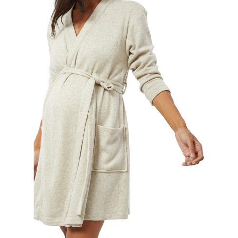 Target sale maternity robe