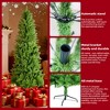Racxily Classic Pencil Christmas Tree is an 84-inch classic pencil-shaped Christmas tree suitable for both Halloween and Christmas - 2 of 4