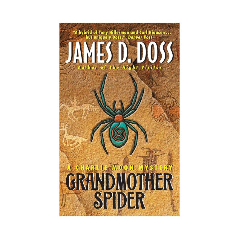 Grandmother Spider - (Charlie Moon) by  James D Doss (Paperback), 1 of 2