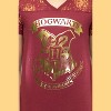 Harry Potter Short Sleeve Hogwarts Junior's Jogger PJ Pajama Set - 4 of 4