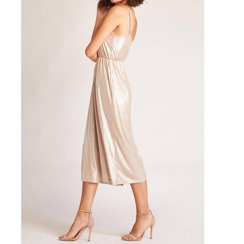 Women's Shine on Metallic Jumpsuit - BB Dakota - image 1 of 4