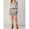 Women's Laurel Pleated Mini Dress - current air - 4 of 4